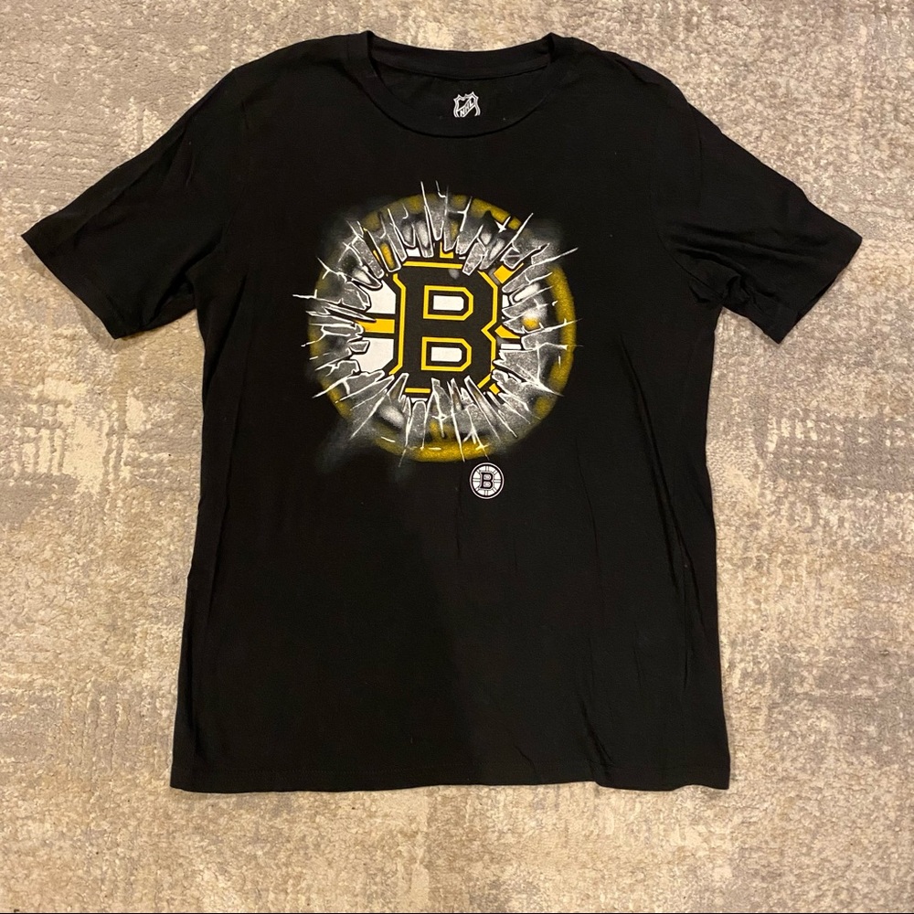 NHL Bruins Boy Short Sleeve T-Shirt